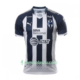 Camisolas de Futebol Monterrey Equipamento Principal 2018/19 Manga Curta